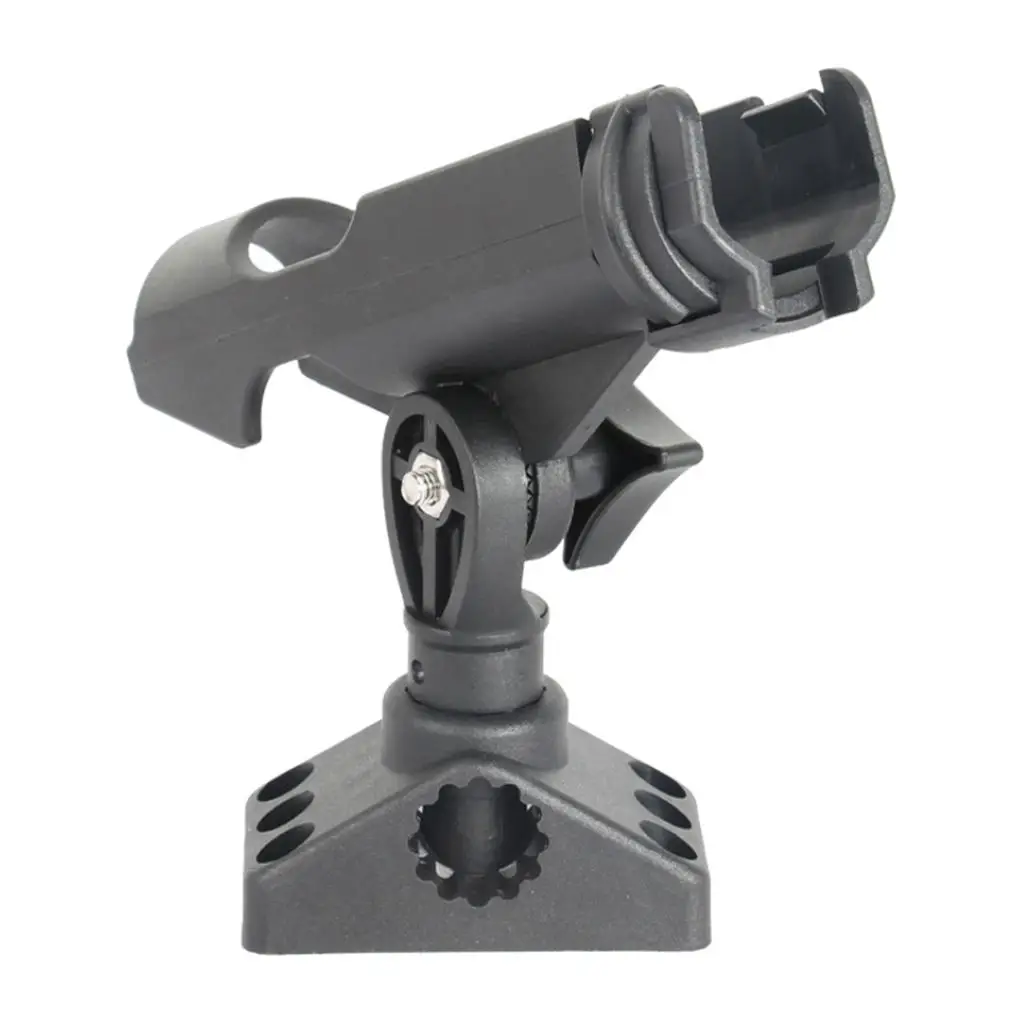 Fishing Rod Holder Kayak Raft Adjustable 360 Degree Stand Rack