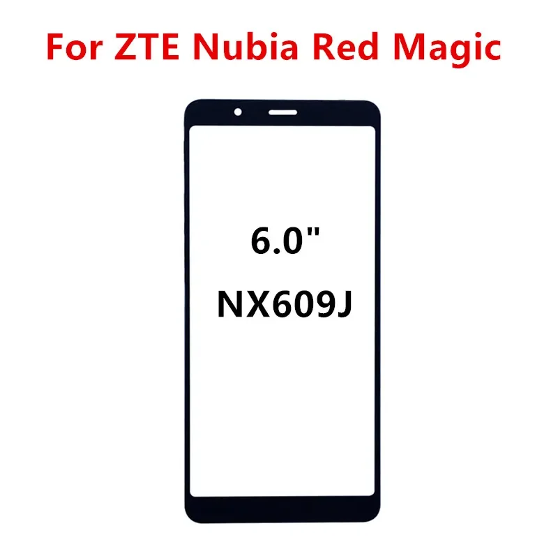 Front Glass Touch Screen LCD Display Out Panel Cover Repair Replace Parts OCA For ZTE Nubia Red Magic Mars 3 3S 5G 5S lcd display replacement,glass screen replacement,touch screen digitizer replacement,optical clear adhesive film