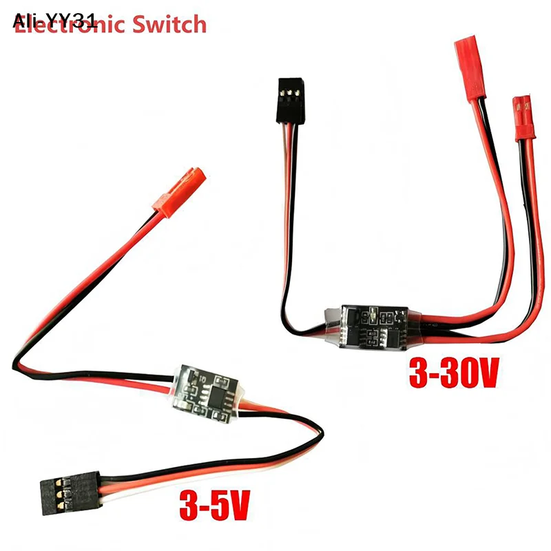 Interrupteur électronique télécommandé 3-30V 2-30A, modèle aérien, Protection des plantes, contrôleur de Signal PWM pour pompe à eau de Drone RC