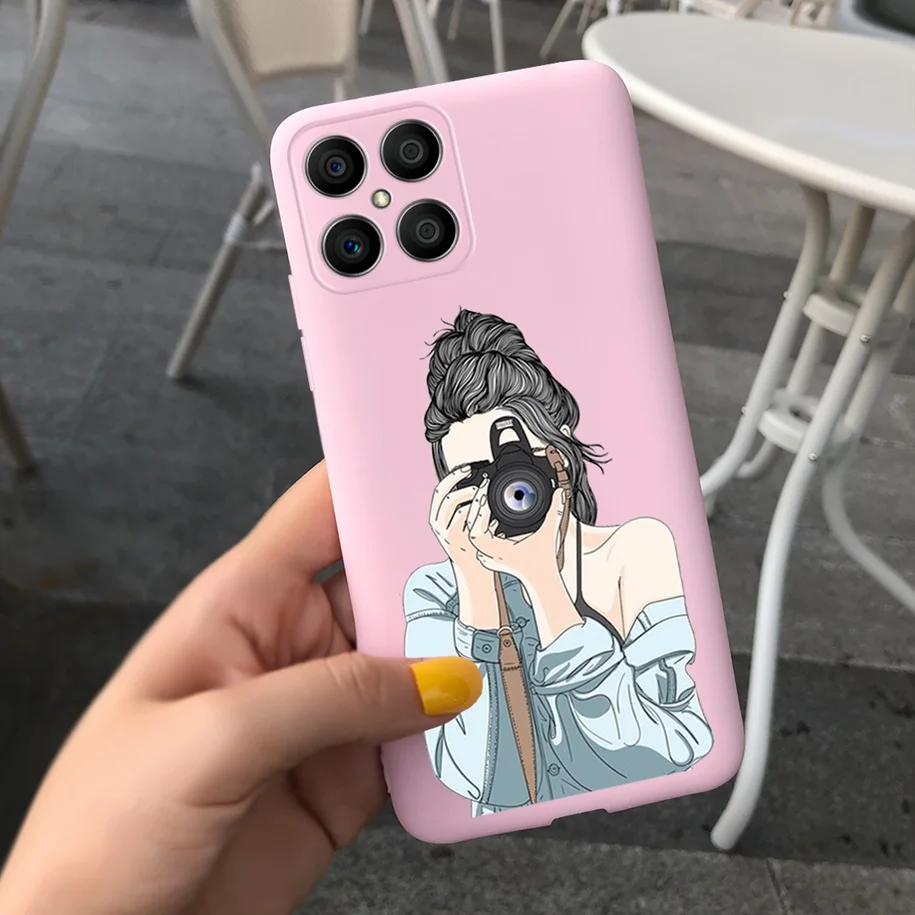 Chic Love Heart Couple Phone Case