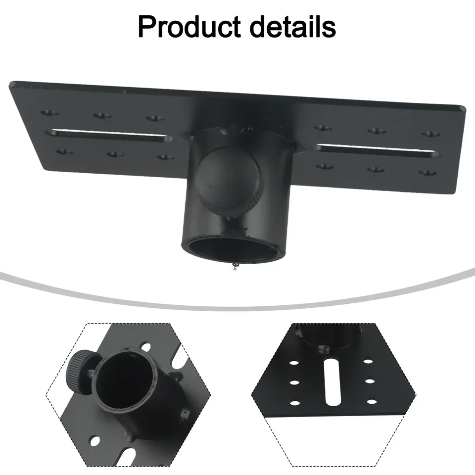 TRÉPIED ROTATIF 35 Mm Pôle DJ Adaptateur Support Haut-parleur Capuchon