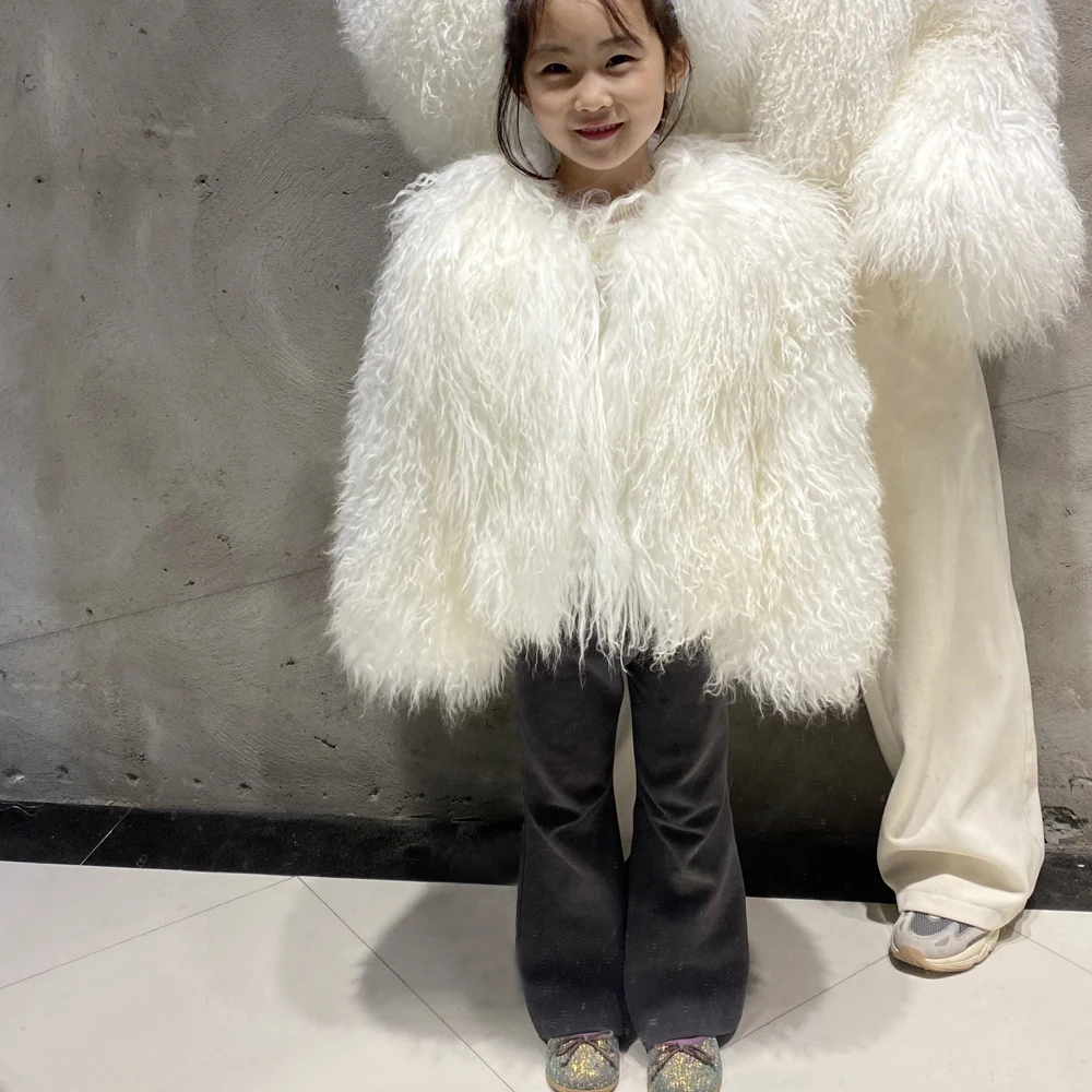 pamie SHEEP COAT for Kids ファー　コート 楽天市場】毛皮コート キッズ ファーコート 子供服 子供ファーコート