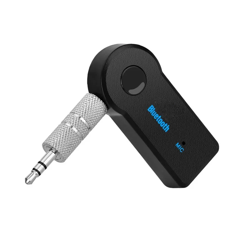 Bluetooth Receiver 3.5mm Socket 5.0 Wireless Bluetooth Adapter Audio Converter Mobile Phone Hands-Free Stereo