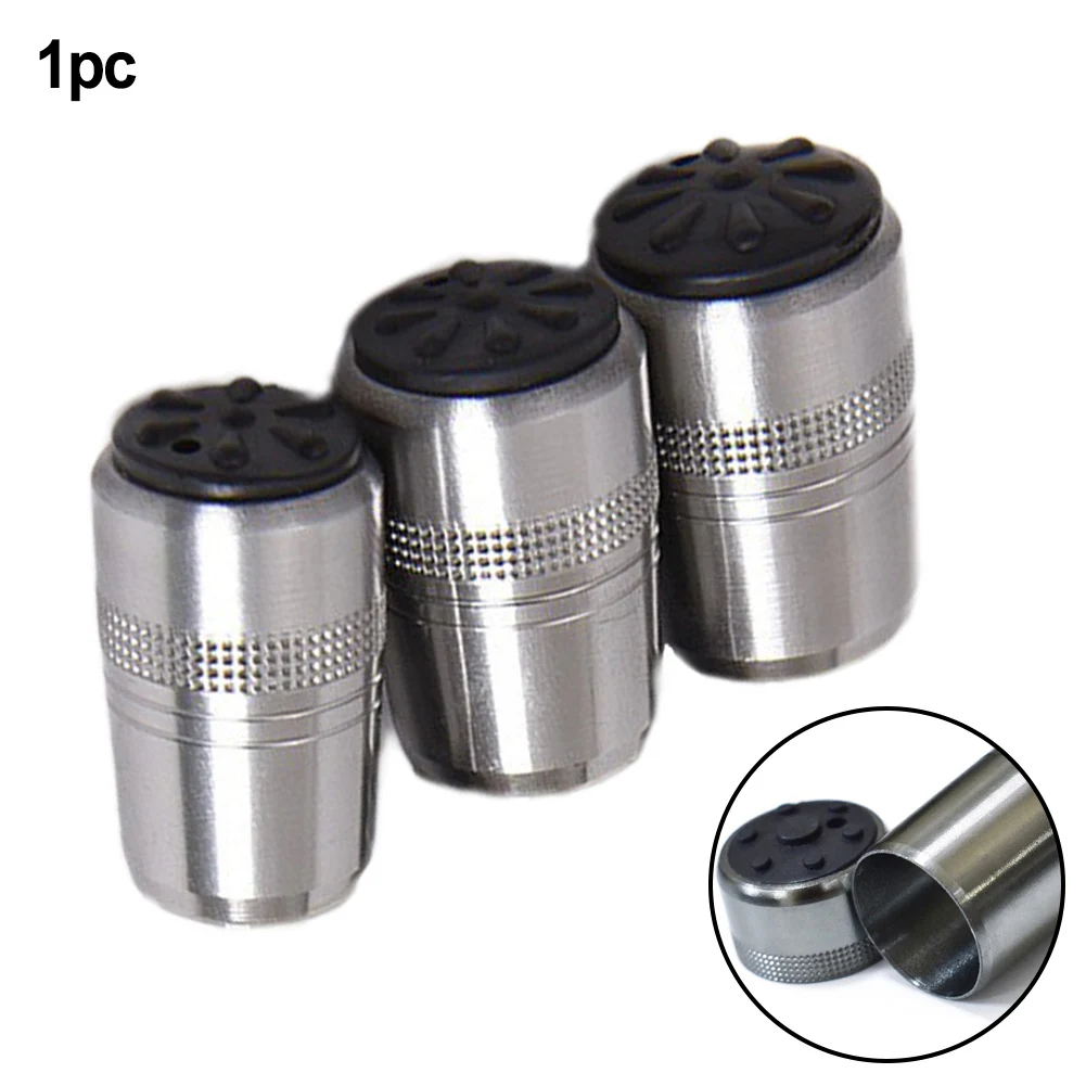 1pcs Fishing Rod End Cap Metal Rubber Rear Cover Gun Rod Lower Plug  Multiple Sizes Fishing Tackle Accessories Fishing Tools