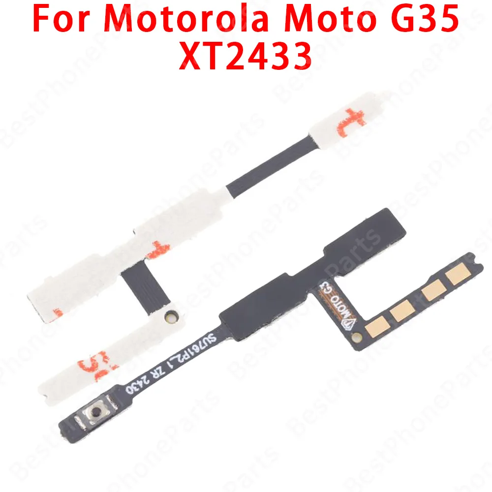 Enhanced Internal Flex Cable for Side Button and Volume Key