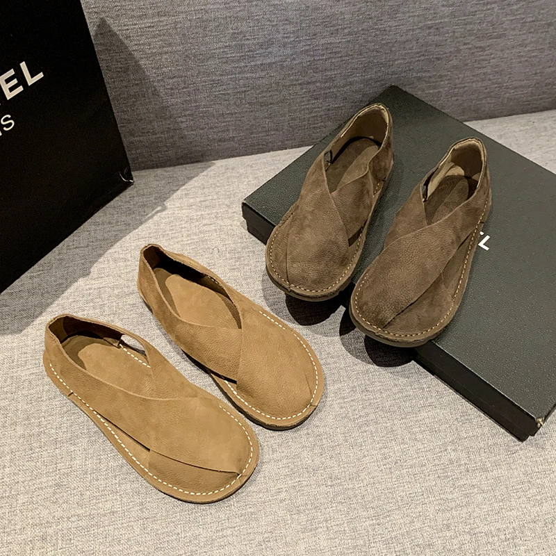 Women Sandals Summer Open Toe Women's Shoes Flat Sandals For Women Non-Slip Comfortable Lightweight Walking Sandals