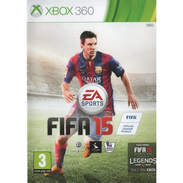 Игра FIFA 15 (Xbox 360) б/у | Электроника