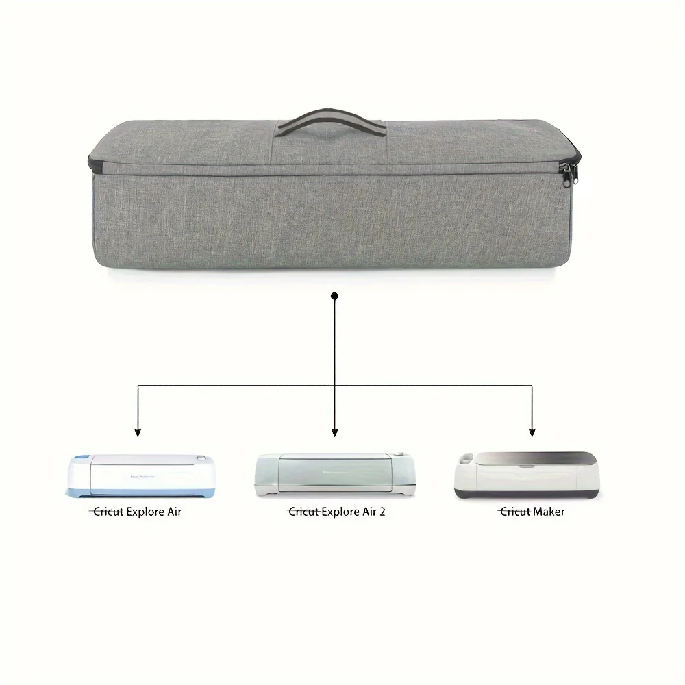 Carrying Case Compatible with Cricut Explore Air and Maker Foldable Carrying Bag Compatible with Cricut Explore Air and Supplies cricut carrying case