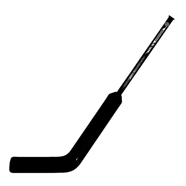 45″ Youth Street Hockey Goalie Stick, Plastic Shaft – Black Paddle