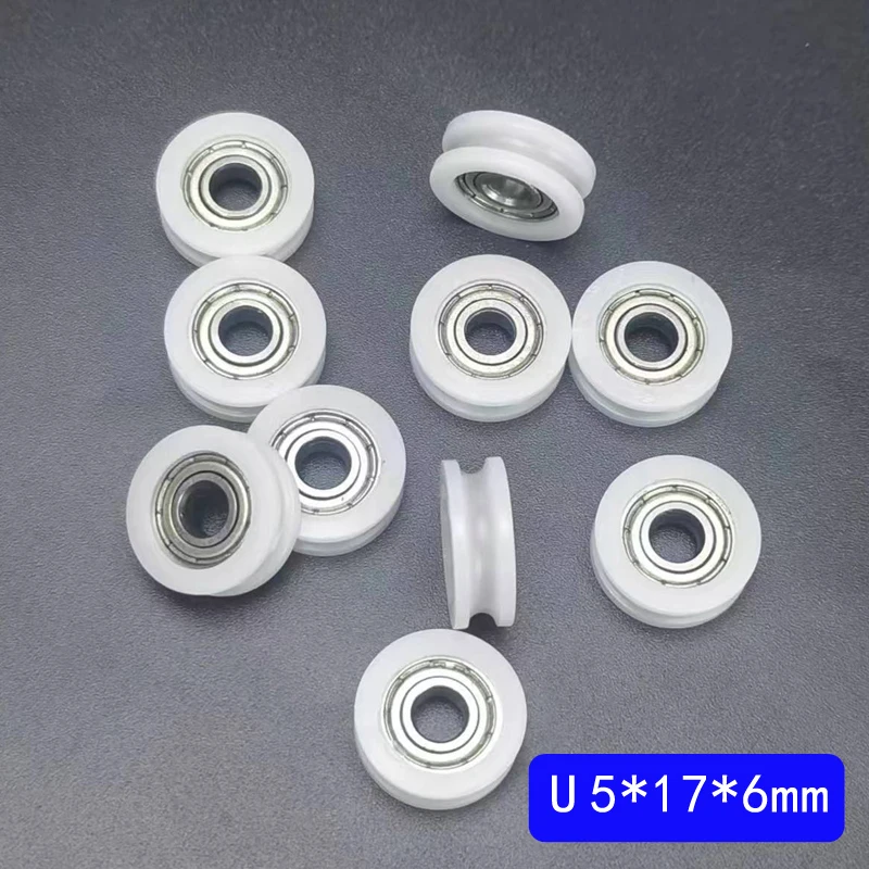 nylon bearing pulley 10pcs