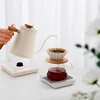 600ml Hand Punch Coffee Kettle Smart Temperature Control Electric Teapot 1000W Rapid Heating Slender Mouth Gooseneck Kettles 4