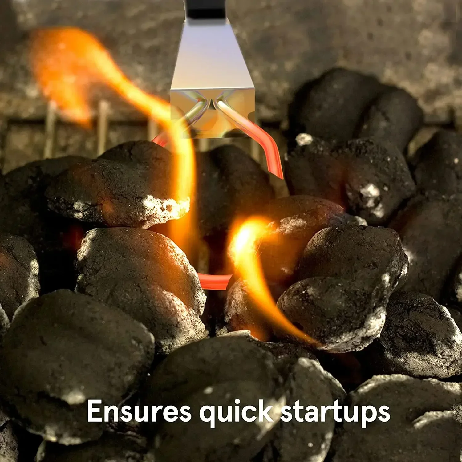 BBQ Starter Electric BBQ Tools AccessoriesEasily Ignite Charcoal Fire Lighter for Grill