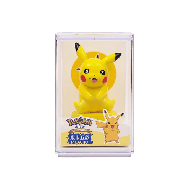 Boîte-cadeau Pokémon authentique pour enfants, figurine d'action