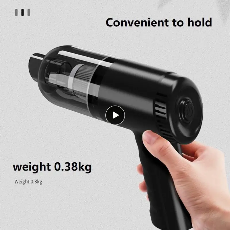 Car Vacuum Cleaner 9000PA Powerful Cleaning Machine for Home Appliance Car Cleaner Portable Wireless Mini Vacuum