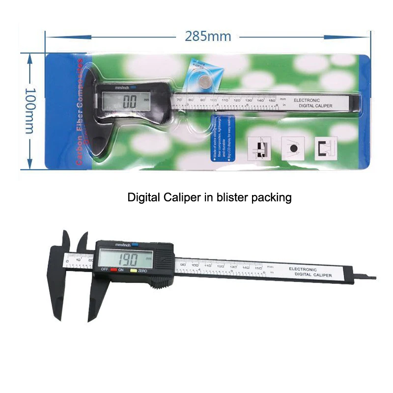 Outil de Mesure Électronique Numérique de Haute Qualité-3