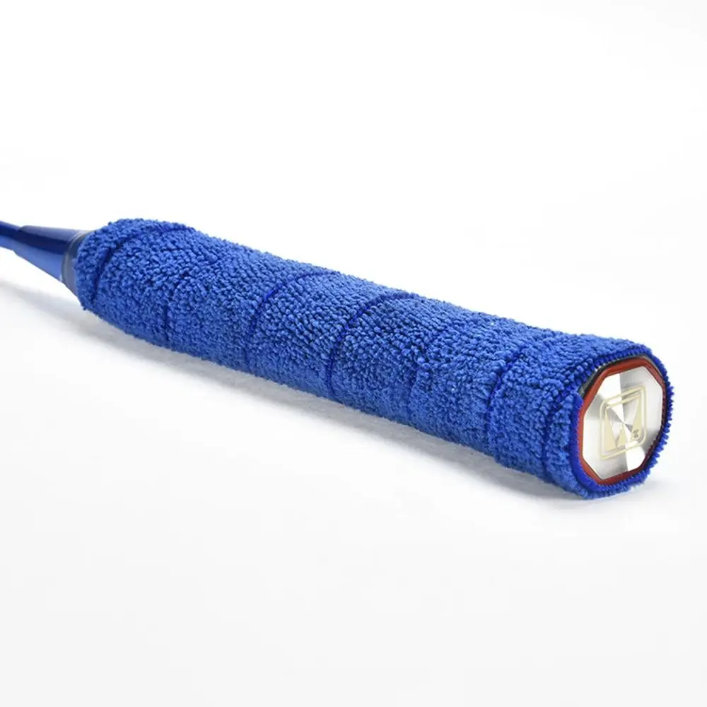 내구성이 뛰어난 배드민턴 라켓 타월 테이프 폴리에스테르 땀 흡수 땀 흡수 테이..