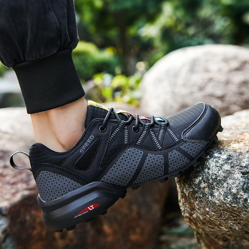 2025 Men’s Non-Slip Outdoor Hiking Shoes – Wear-Resistant, Comfortable Walking & Running Sports Footwear 3