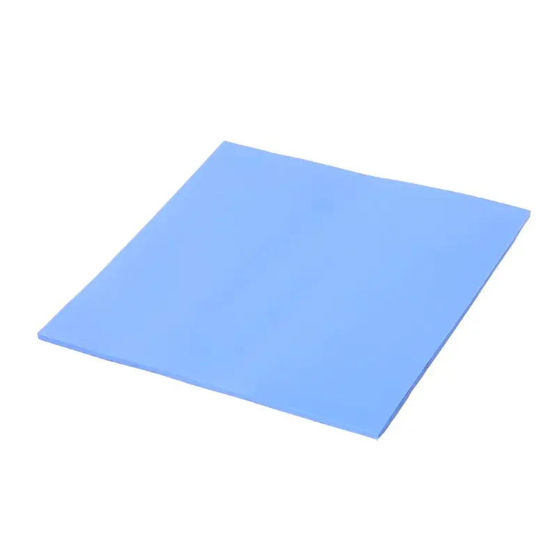 CPU/GPU 냉각 Dropship용 100x100x3mm 연질 실리콘 열 전도성 패드 방열판