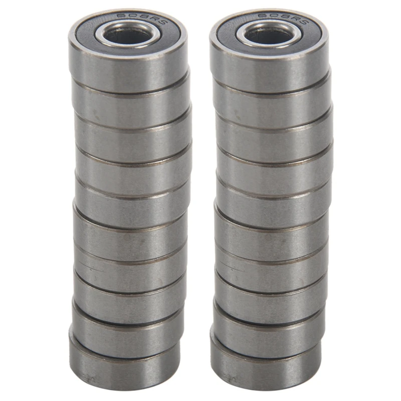 

20 шт. Высокопроизводительные шарикоподшипники 8X22x7mm 608-2RS 608RS Z R-228HH