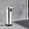 Automatic Soap Dispenser Touchless Liquid Hand Soap Dispenser Stainless Steel Dish Soap Dispenser Hands Free Auto Soap Dispenser 3
