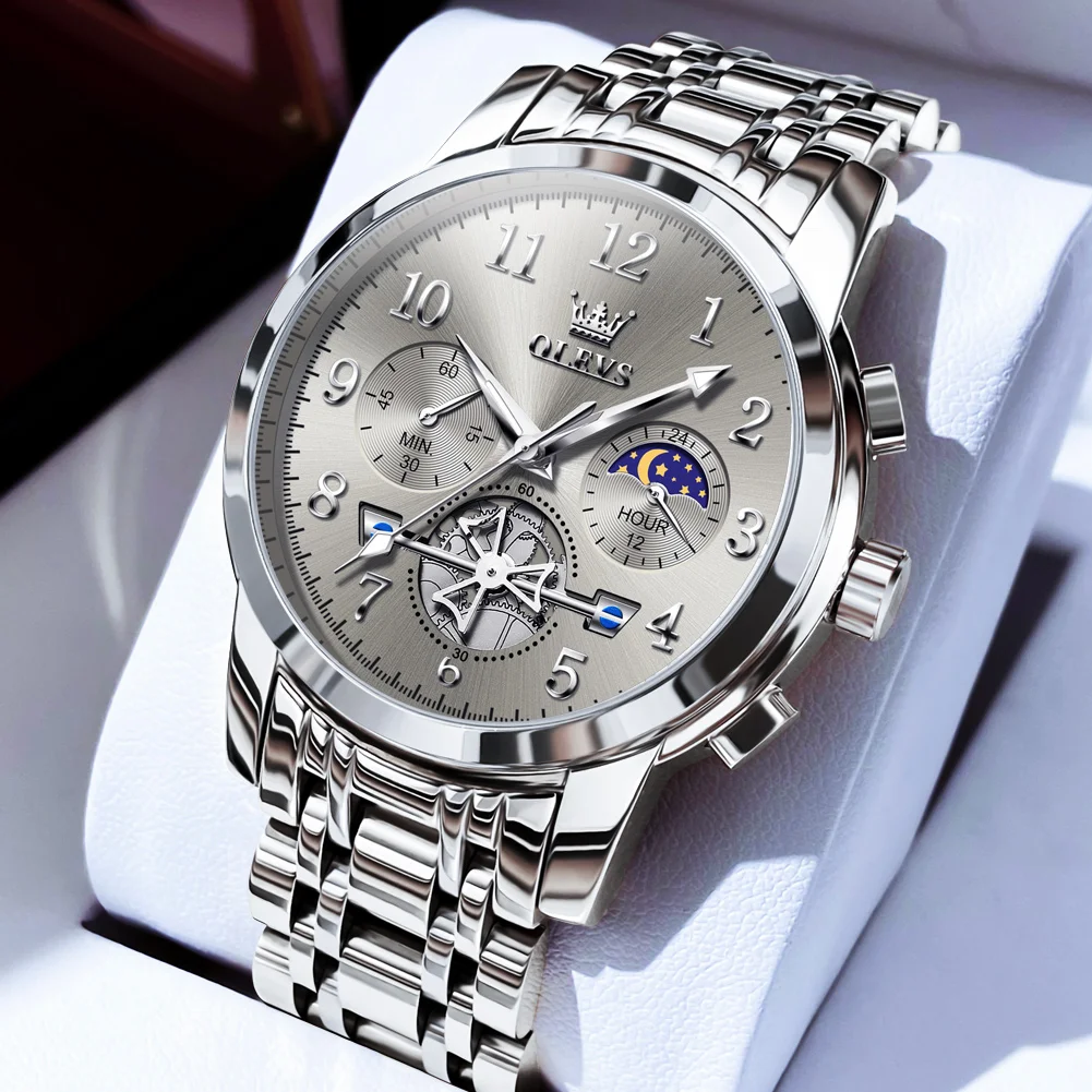 ساعات رجالية OLEVS 2900 من أفضل العلامات التجارية...
