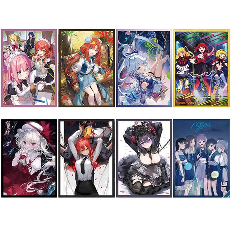 

60 шт./комплект, Защитные чехлы для карт PTCG DTCG