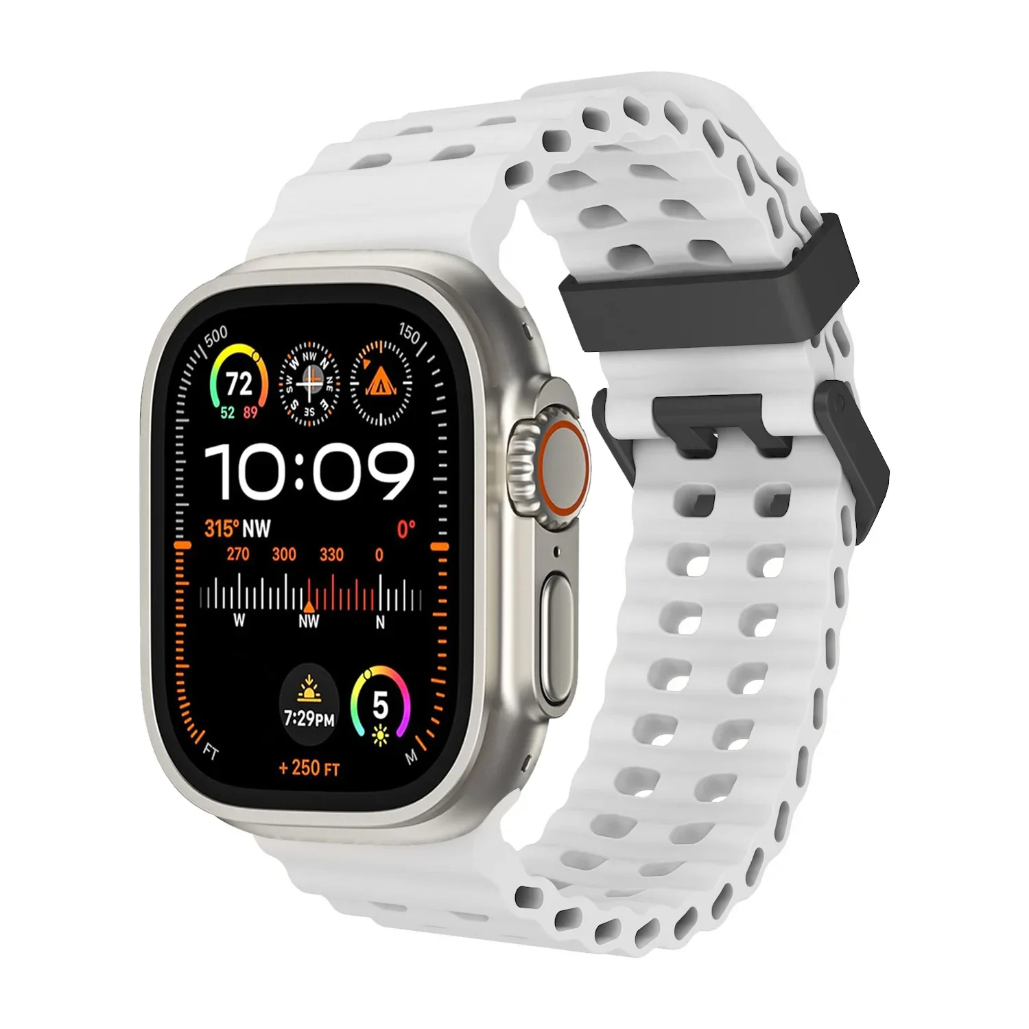 Ocean Silicone Sport Strap