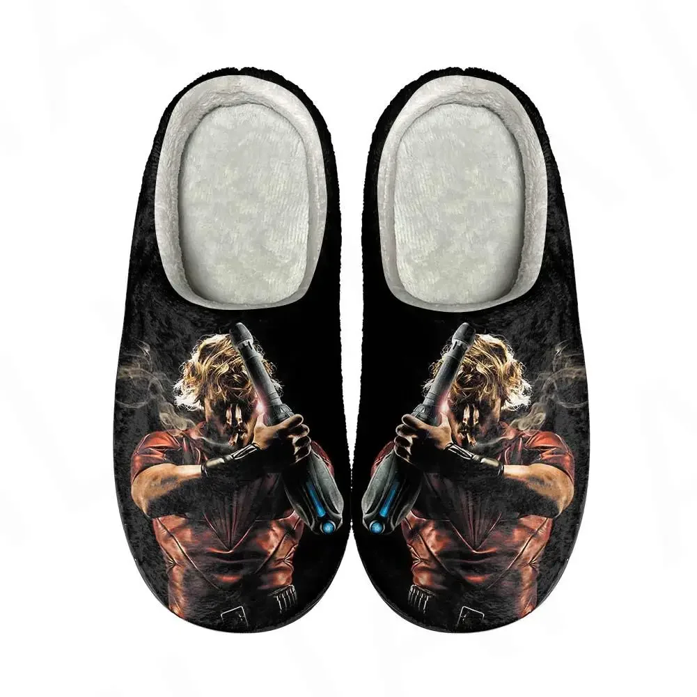 Cobra Space Adventure Home Cotton Custom Slippers High Quality Mens Womens Plush Fashion Casual Keep Warm Shoes Thermal Slipper