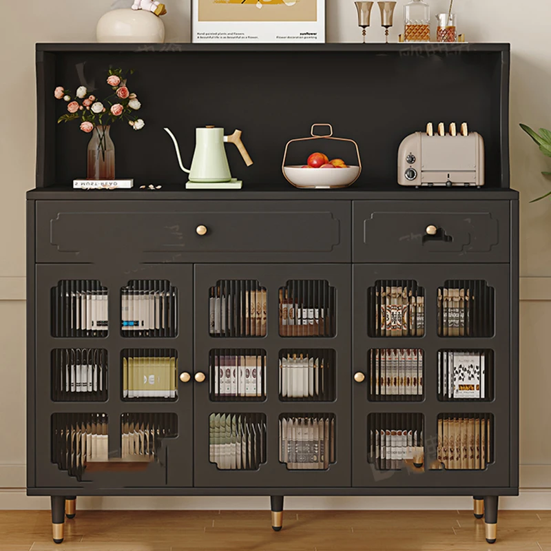 

Nordic Sideboard Complete Kitchen Furniture Island Organizer Modern Table Living Room Cabinet Armarios De Cocina Dining Shelf