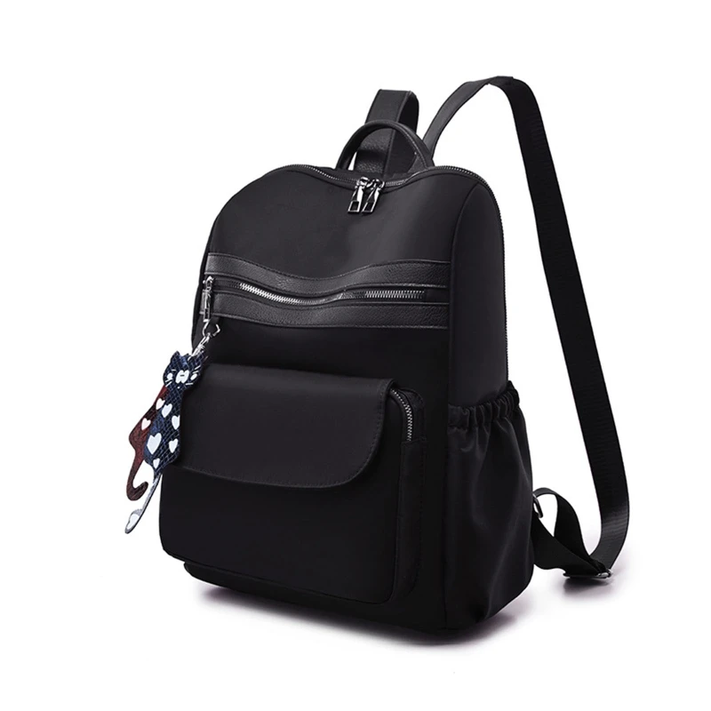 Women Anti Theft Backpack Large Capacity Casual Rucksack Travel College Daypack Fashion Oxford Bookbag