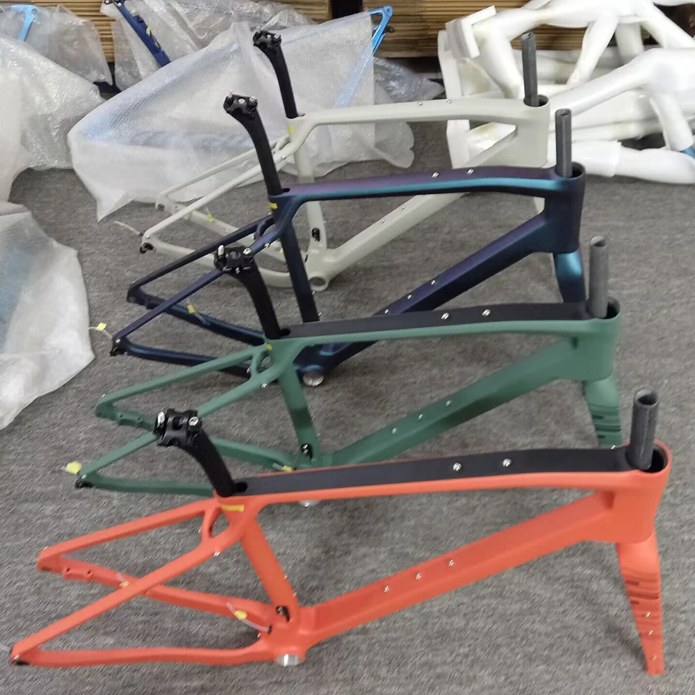Bicycle Frame Bicycle Parts CECCOTTI DIY Gravel Frame
