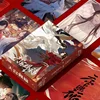 55pcs/set  Official’s Blessing Tian Guan Ci Fu Xie Lian Hua Cheng TGCF Mini Card Laser Lomo Card Ancient Costume Fans Gift 2