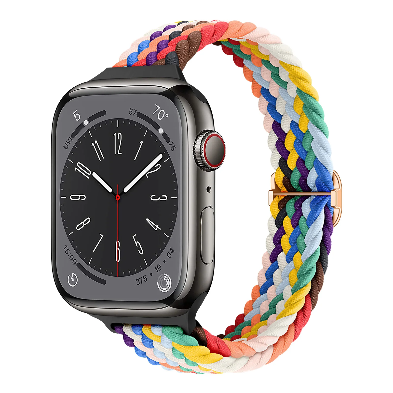 Braided Solo Loop Nylon Bracelet