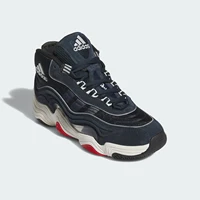 Adidas officiel véritable trois rayures hommes mi-haut durable rembourré chaussures de basket IF2100 2