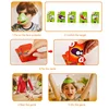 1 SET Frog Greedy Snake Chameleon Blowing Creative Tabletop Games Mask Mouth Fast Lizard Sticking Out Tongue Parent-Child Toys 4
