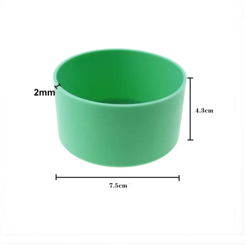 2/1PCS Silicone Glitter Bottle Bottom For Stanley Cup 40/30 OZ Anti-Slip Water Bottle Tumbler Cup Base Tumbler Base ﻿