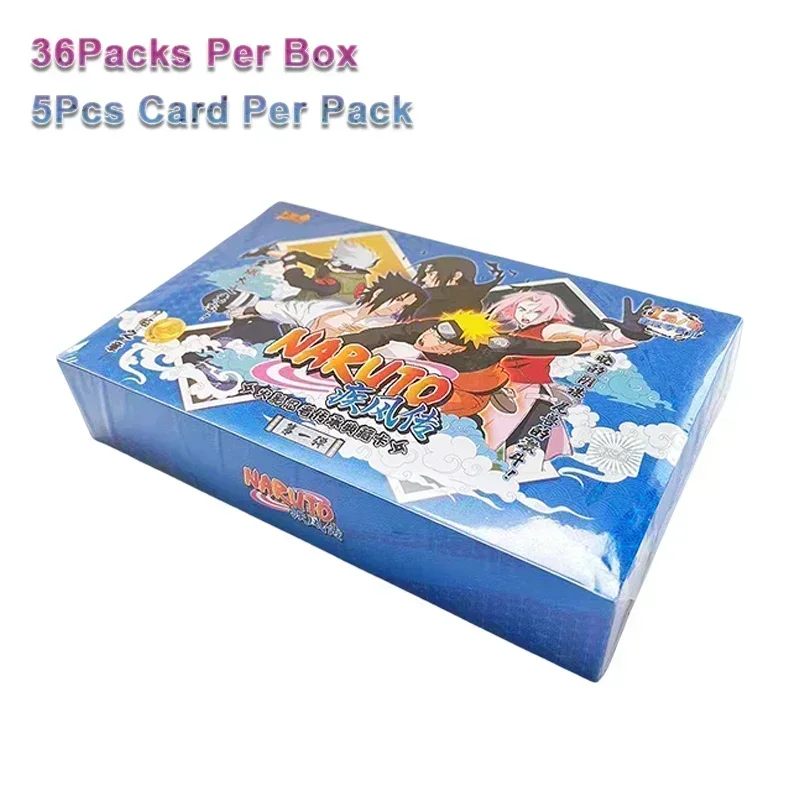 KAYOU Box Anime Naruto Game Rare Collection Card Ninja World