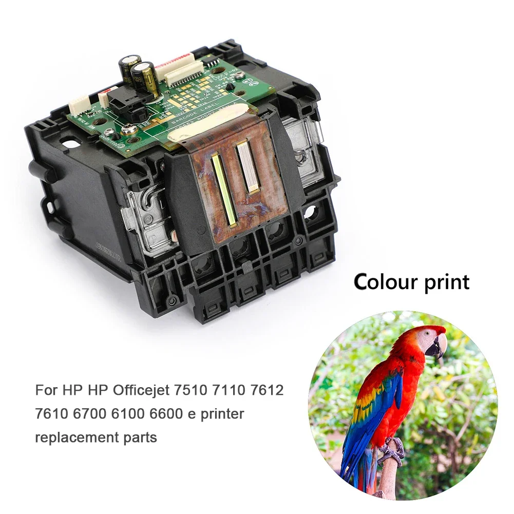 

932 933 CB863 Printer Print Head for HP Officejet 7510 7110 7612 7610 6700 6100 6600 Home Office Printhead Replacement Parts