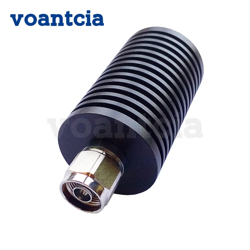 

50W 3GHz N Male/Female Connector RF Coaxial Termination Dummy Load 3GHz 50ohm Nickel Plated RF Accessories