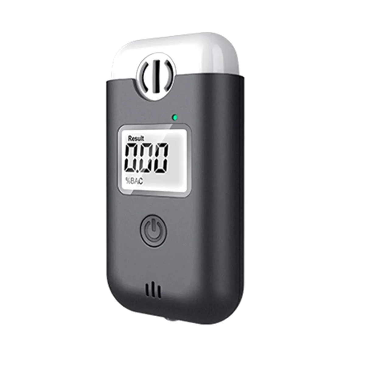 ABIY High-Precision Breath Alcohol Tester Portable Drunk Driving Analyzer LCD Screen Display Breathalyser Detector