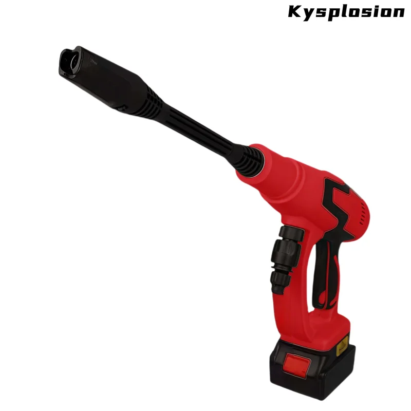 3-Speed Brushless Cordless Pressure Washer 4