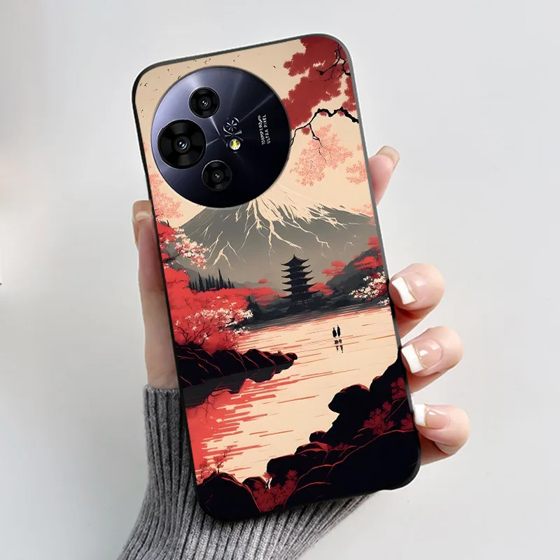 Luxury Cute Love Rabbit Black Soft Silicone Shockproof Phone Case Cover