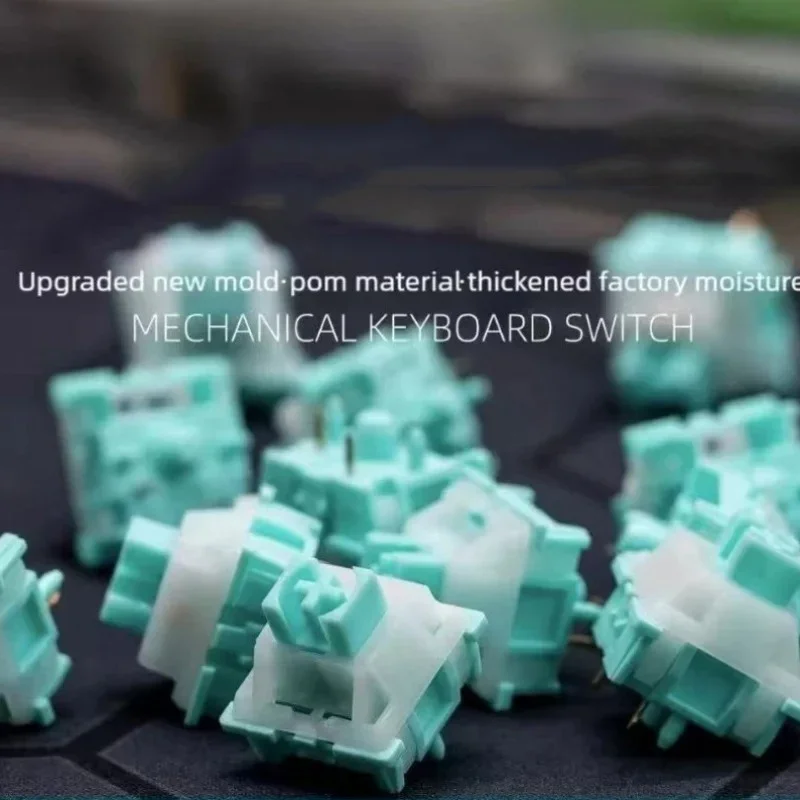 Dust-resistant Mechanical Keyboard Switches 3-pin, Mechanical Keyboard Switch Stems, Keyboard Linear Switch