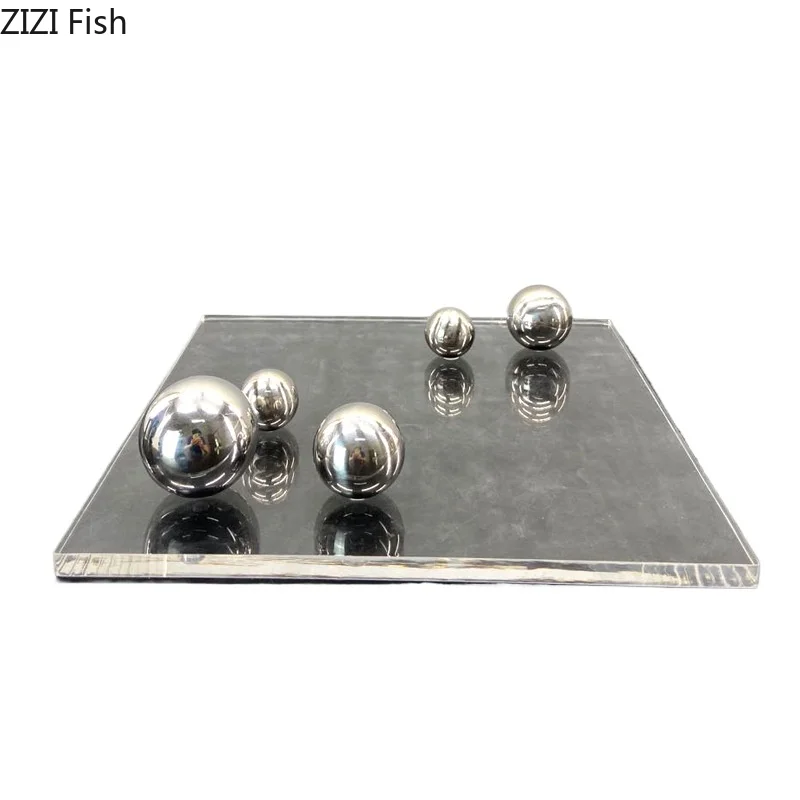Transparent Acrylic Decorative Storage Tray Jewelry Earrings Organizer Trays Dresser Table Desktop Cosmetics Organizer Container 6