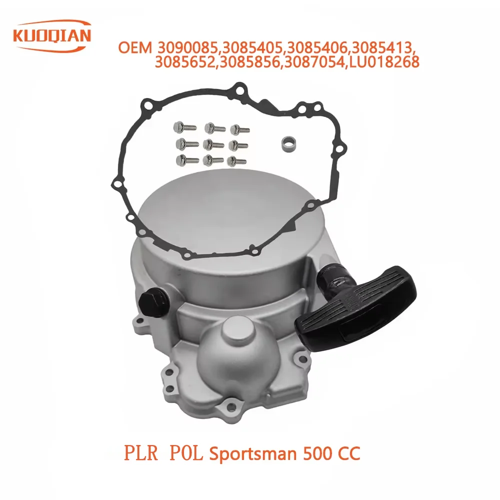 Komplette Rückstoßstarter-Zugstarteinheit 3090085 3083453 3082956 3084933 für POL PLR Sportsman 500 1996-2011 KZM 500C
