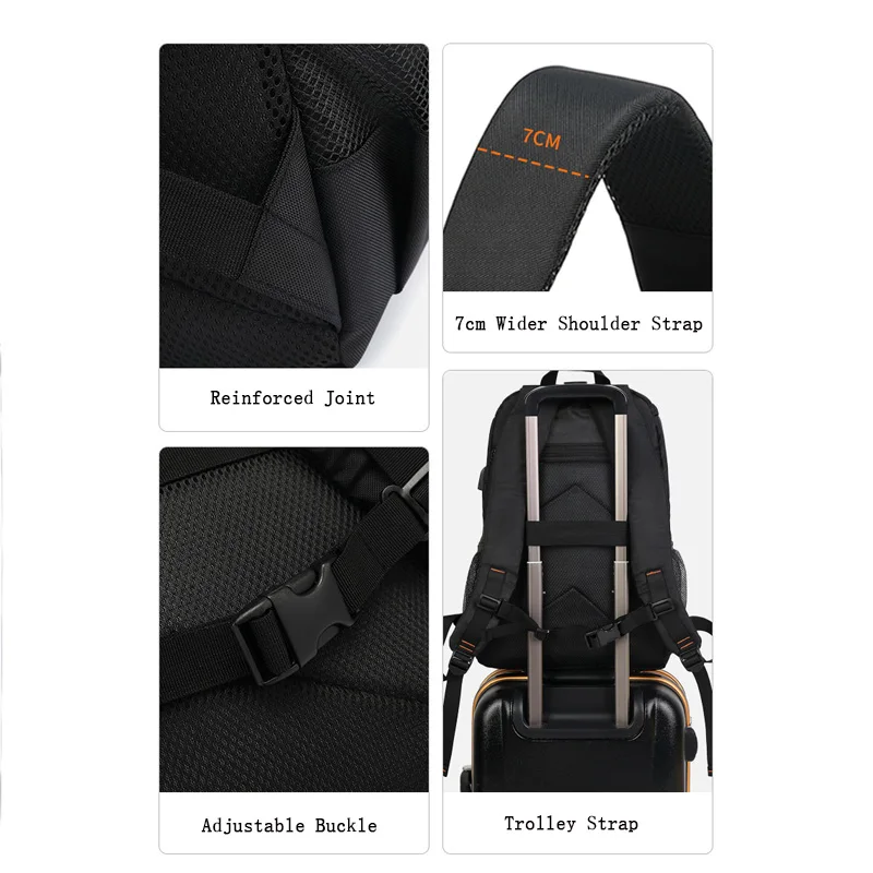Waterproof Travel Backpack Large Capacity Photography Camera Shoulder Video Tripod DSLR Bag For Canon Nikon Sony Pentax_voghion.com