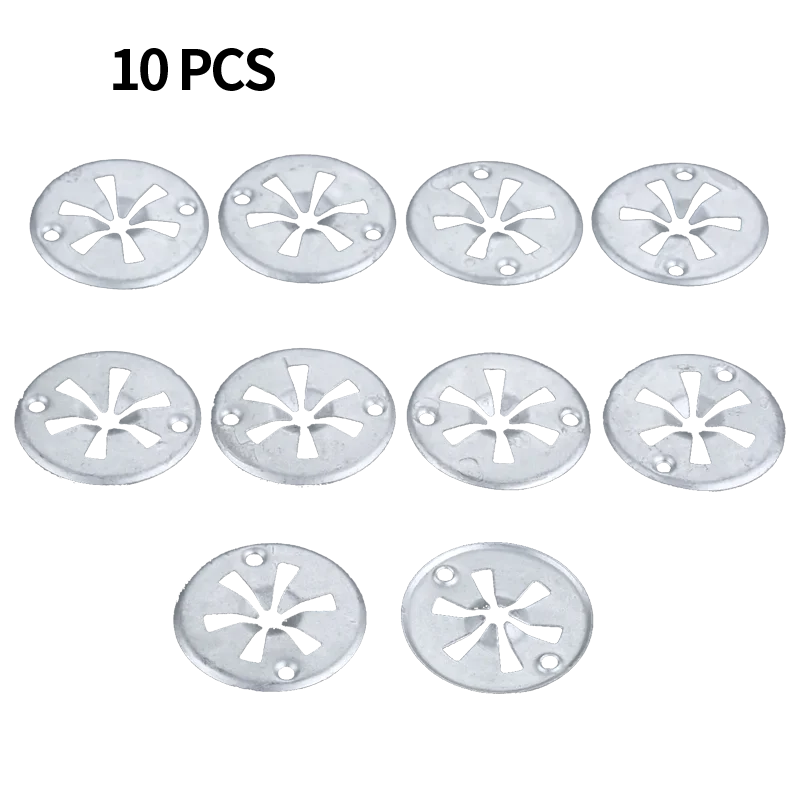 10X Scarico Heat Shield Clips Underbody Heat Shield Metal Heat Shield Rondelle Per Vw T4 T5 Bora Golf Polo Touareg Audi A4 A5 A6