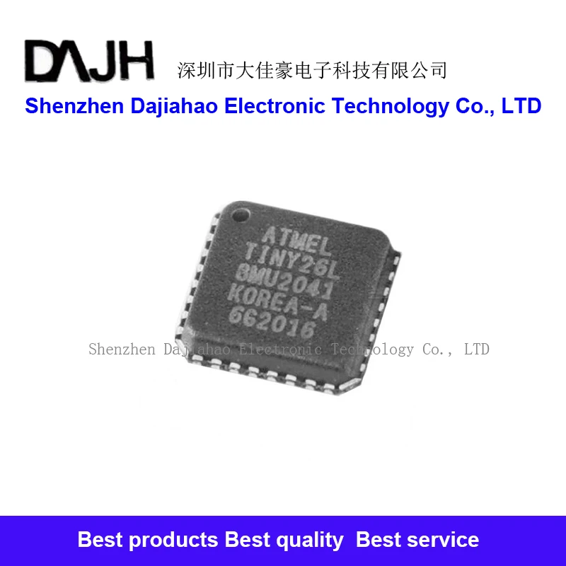 

1pcs/lot ATTINY26L-8MU QFN32 8-bit microcontroller embedded