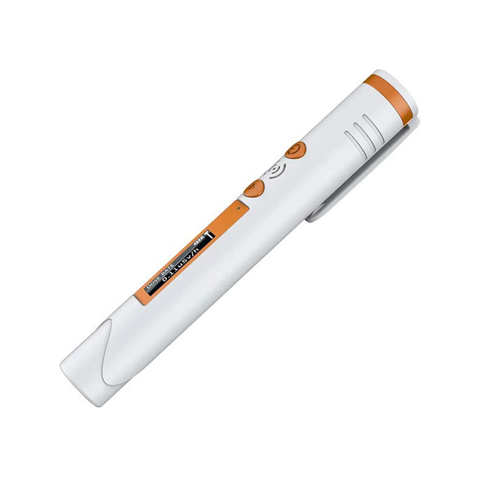 

Nuclear Radiation Detector 0.08uSv-50mSv Beta Gamma X-Ray Radioactive Dosimeter TYPE-C Interface Measuring Tool Geiger Counter