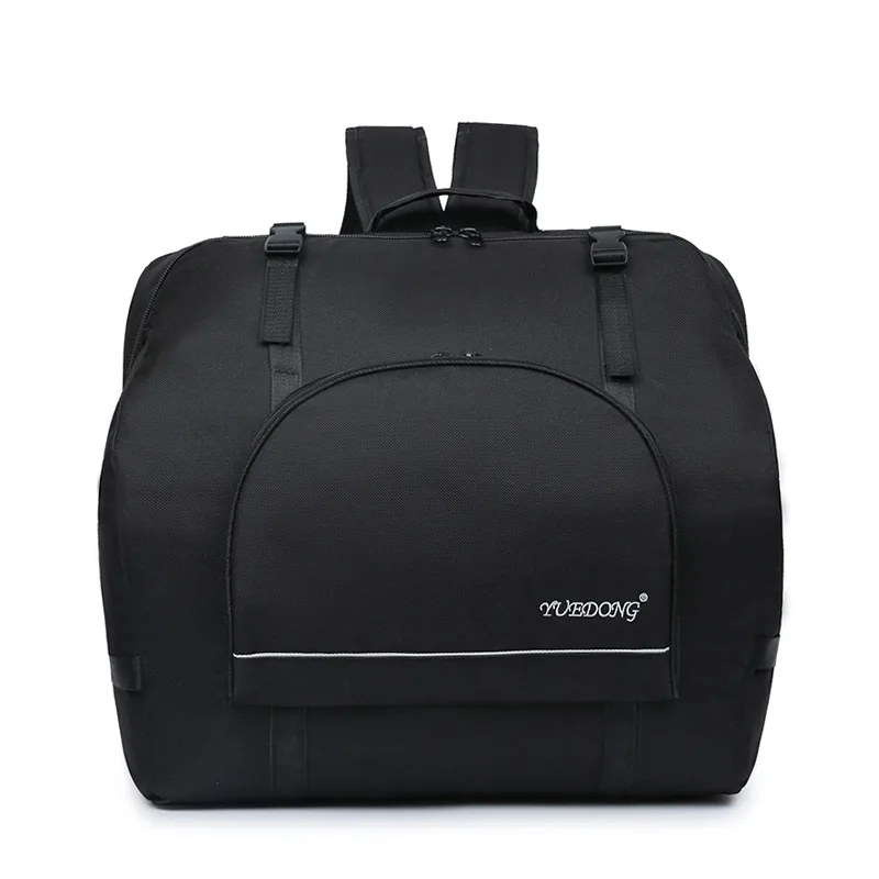 Durable Accordion Bag Piano Squeeze Box Keyboard Instrument Accessories Backpack 60 80 96 120 Bass Player Storage Adjustable